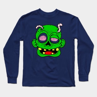 MMM... BRAINS!! Long Sleeve T-Shirt